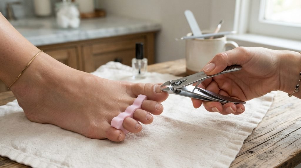Toe Nail Clippers for Pedicures