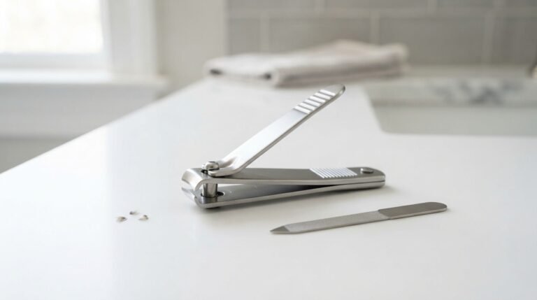 Toe nail clippers