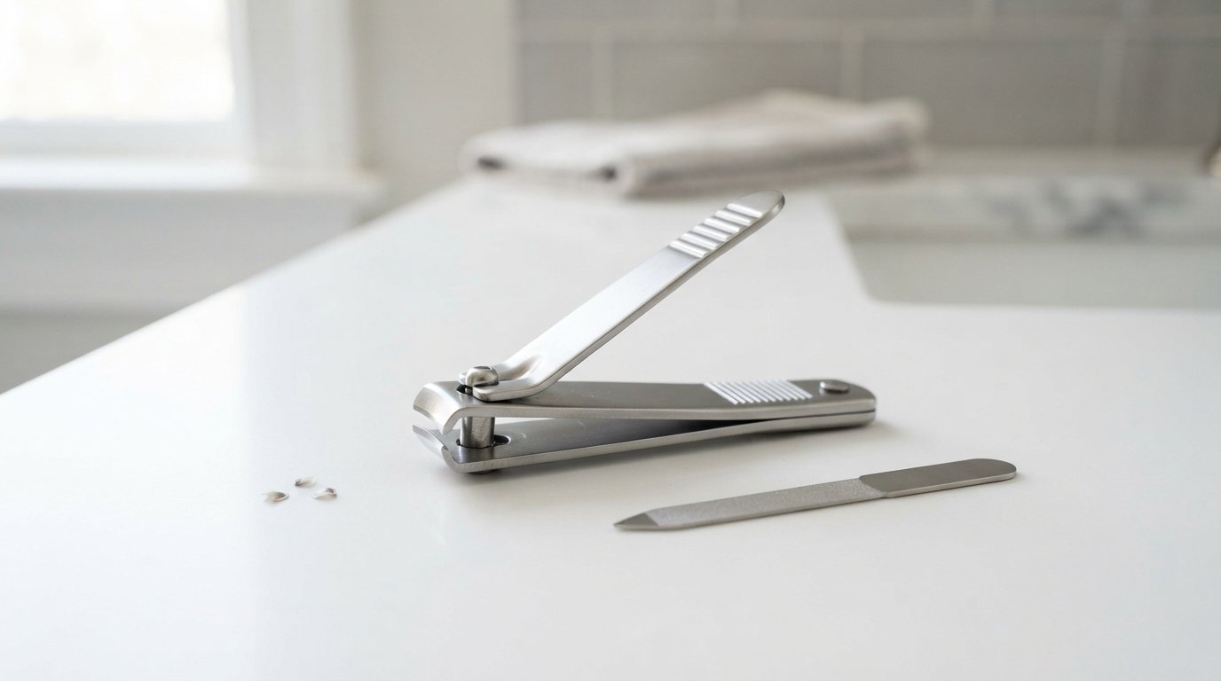 Toe nail clippers