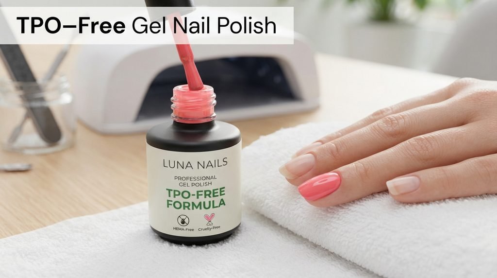 What Does TPO-Free Gel Nail Polish Mean?
