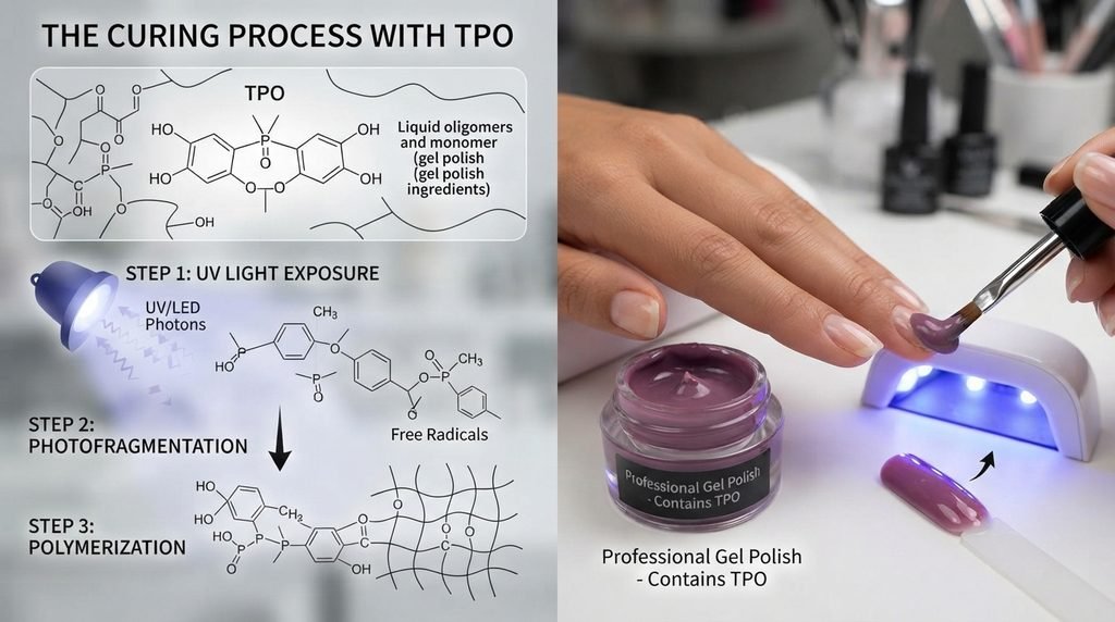 What Is TPO in Gel Nail Polish?