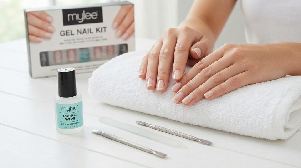 How to Use a Mylee Gel Nail Kit Step by Step