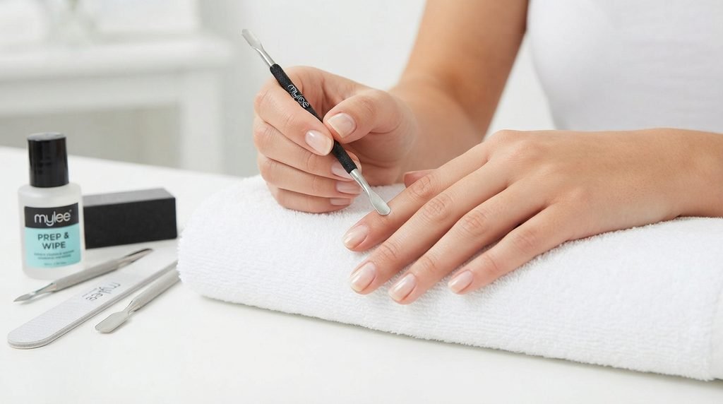 Using Mylee nail kit