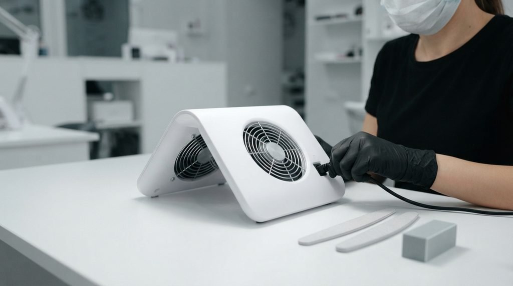How to Use a Nail Dust Collector: Step-by-Step