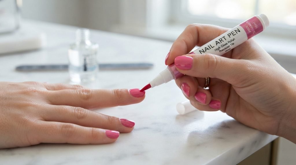 What Are Nail Polish Pens?
