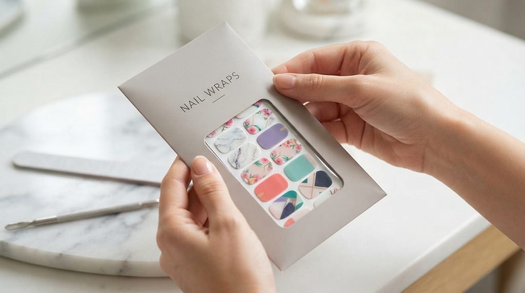 What Are Nail Stickers Polish?
