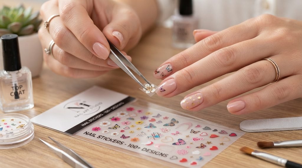 What Are Nail Stickers?