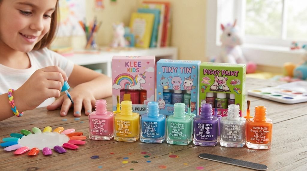 What Is Kids Nail Polish?