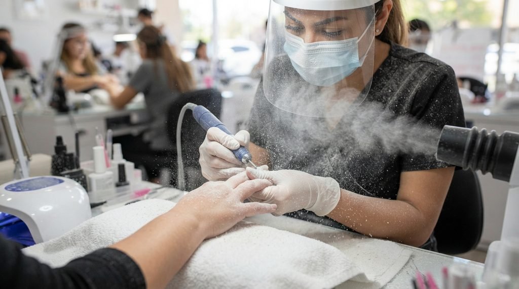 Why Does Nail Dust Matter?
