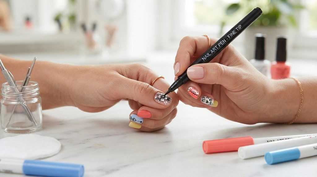 Why Use Nail Polish Pens ,image