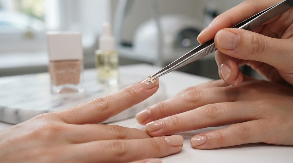 How to Apply Nail Stickers Step by Step