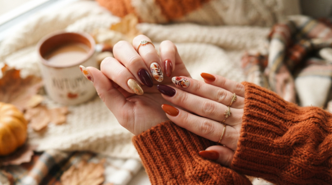 September BIAB Nails: 25 Best Fall Nail Ideas & Trends