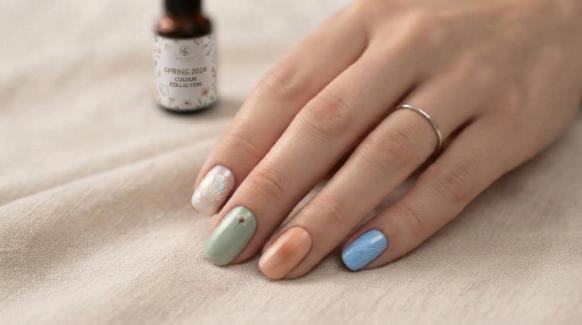 Spring Nail Colours 2026: The Prettiest Shades and Nail Ideas to Try This Spring