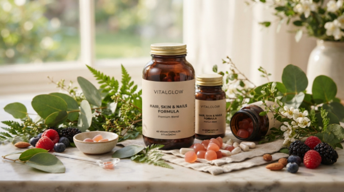 Hair and Nail Vitamins: A Complete Guide to Choosing the Right Supplements