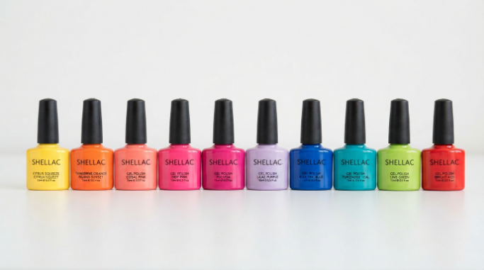 Shellac Nail Polish