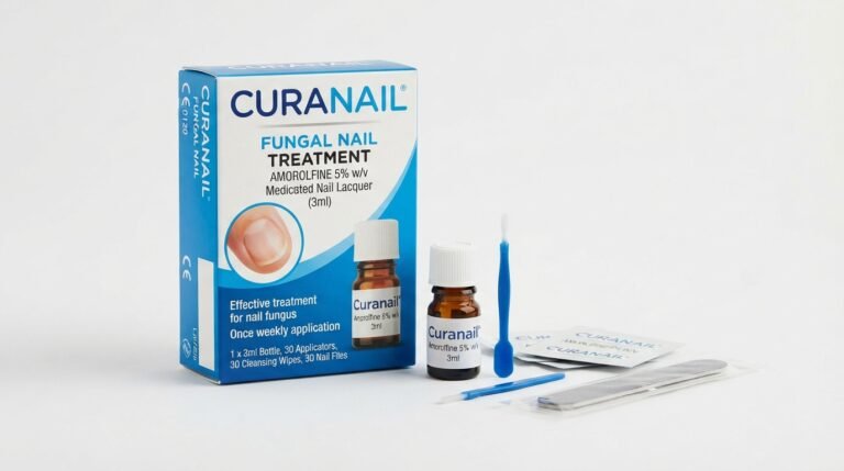 Curanail Fungal Nail Treatment: A Complete Guide to Using Amorolfine for Nail Fungus