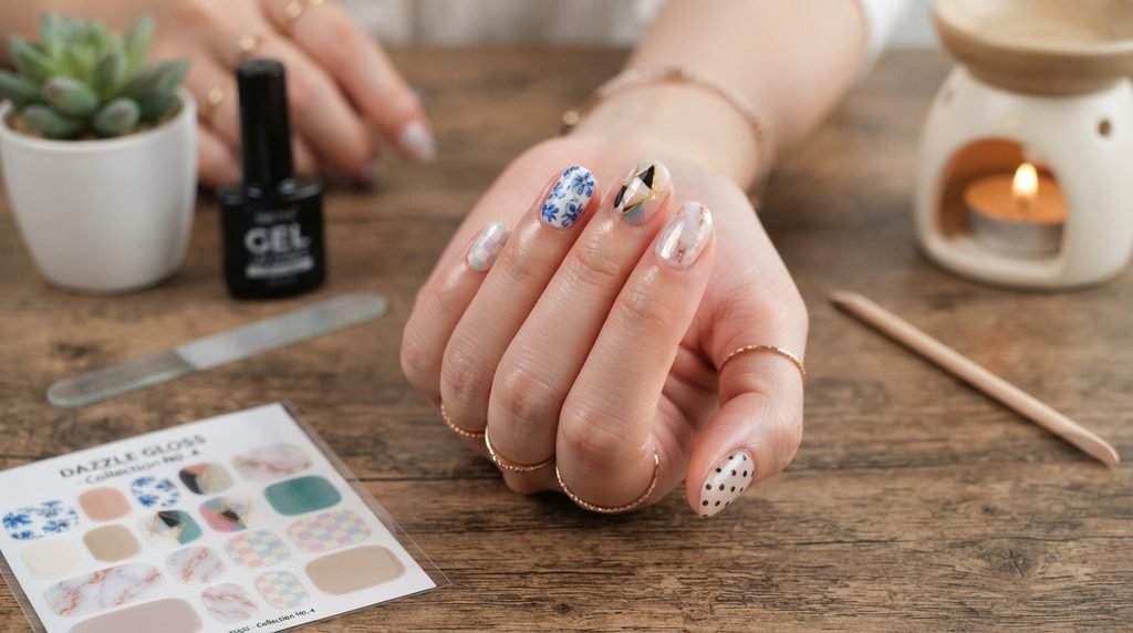 What Are Gel Nail Stickers?