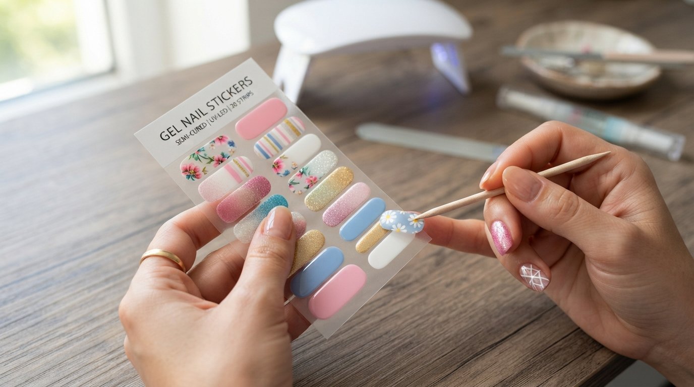 gel nail stickers