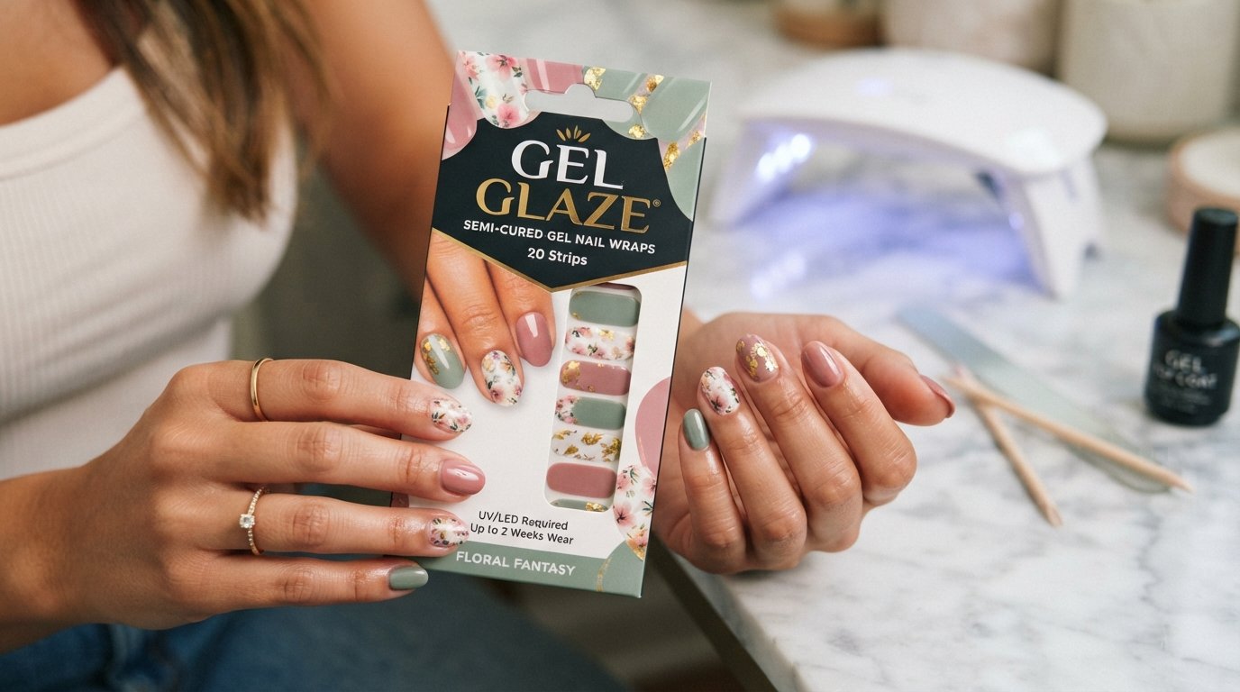 gel nail wraps