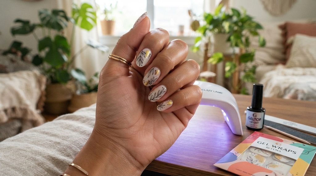 why are gel nail wraps so popular