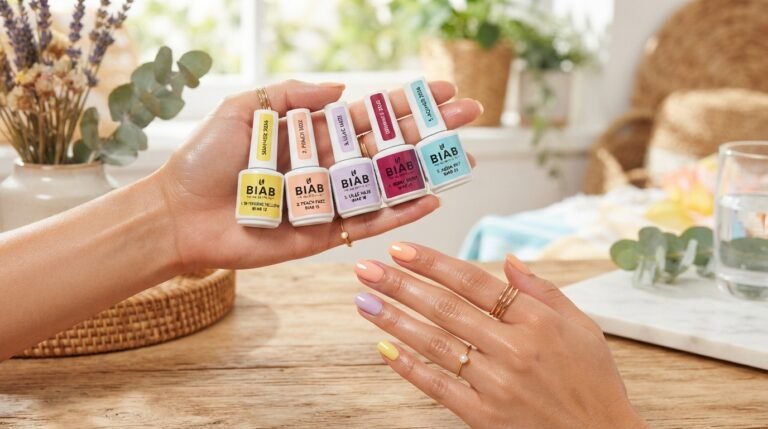 BIAB Nail Colours Summer 2026