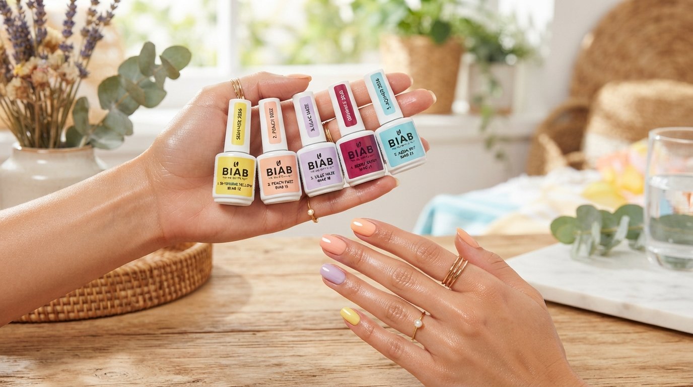 BIAB Nail Colours Summer 2026