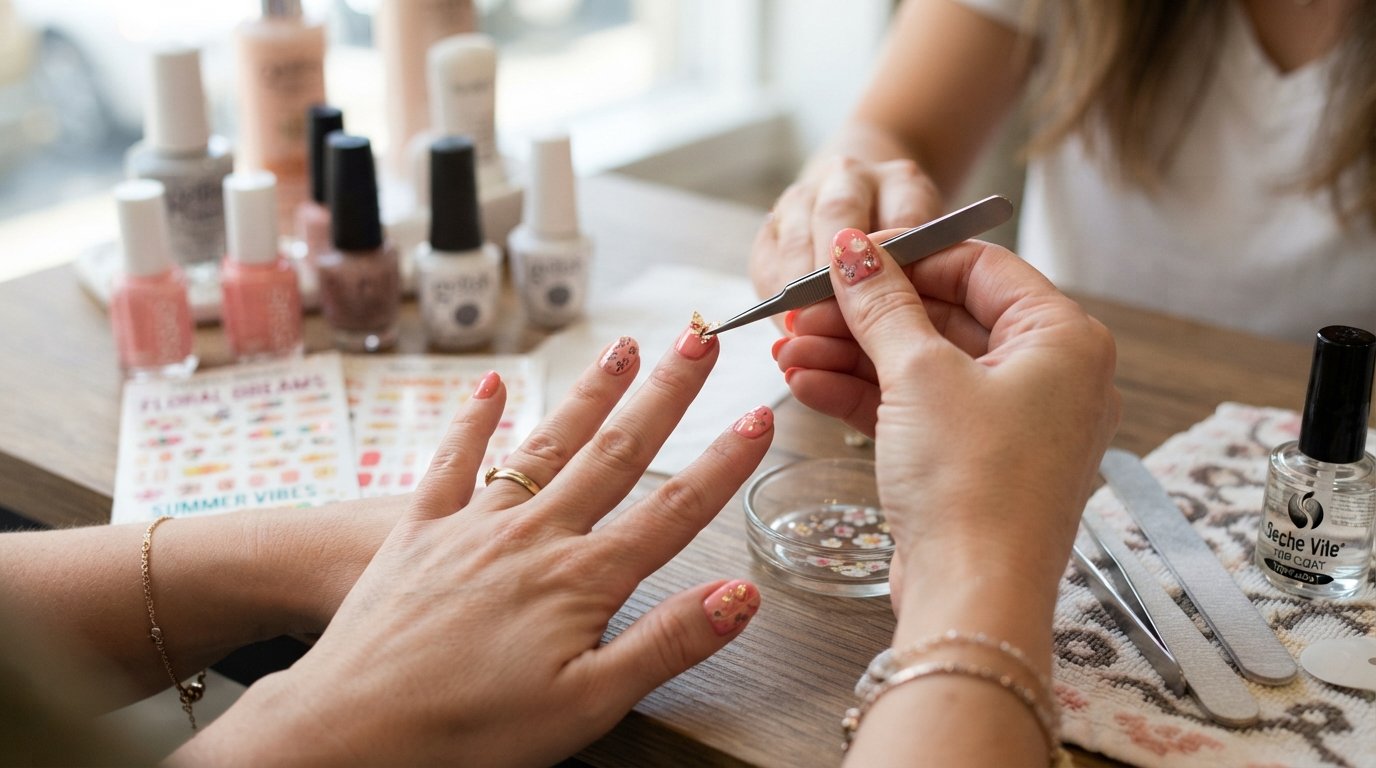 nail.stickers polish