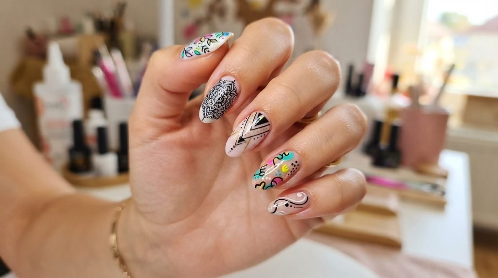 nail pens desings