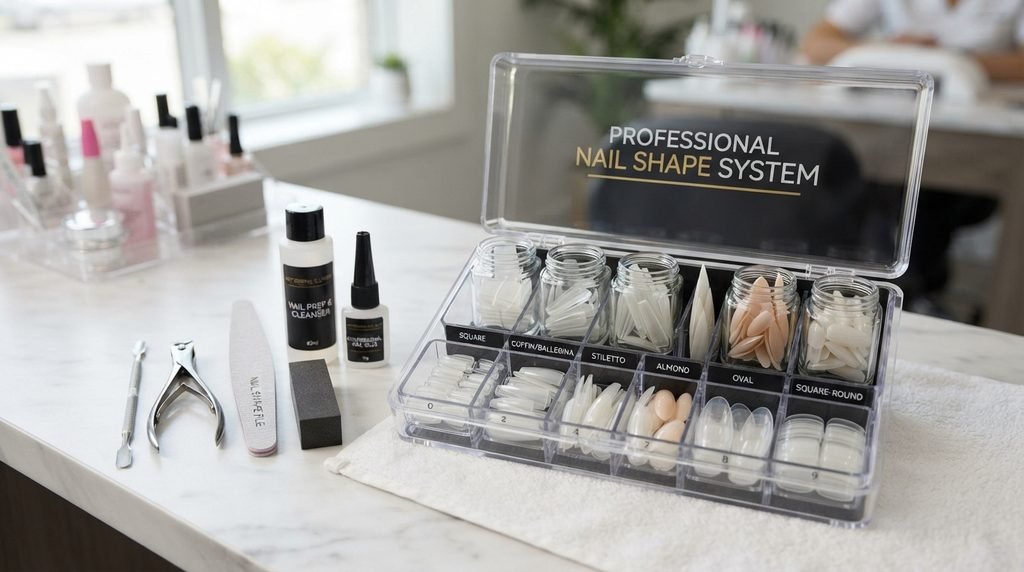 nail shape kit