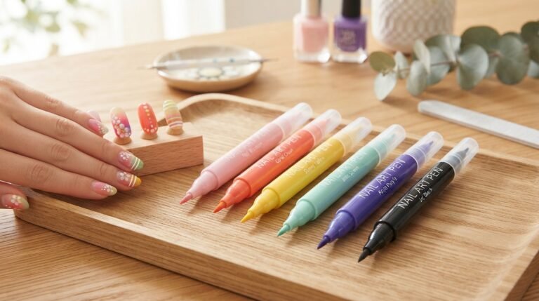 nail varnish pens