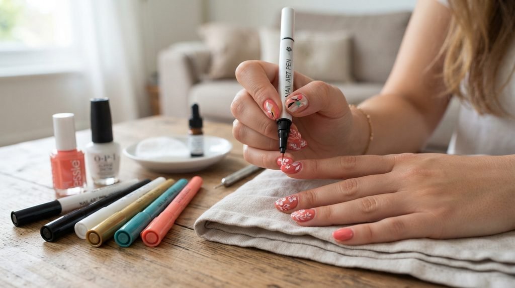 nail varnish pens
