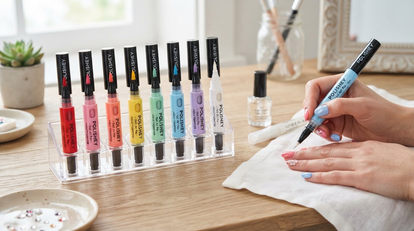 polishey nail pens