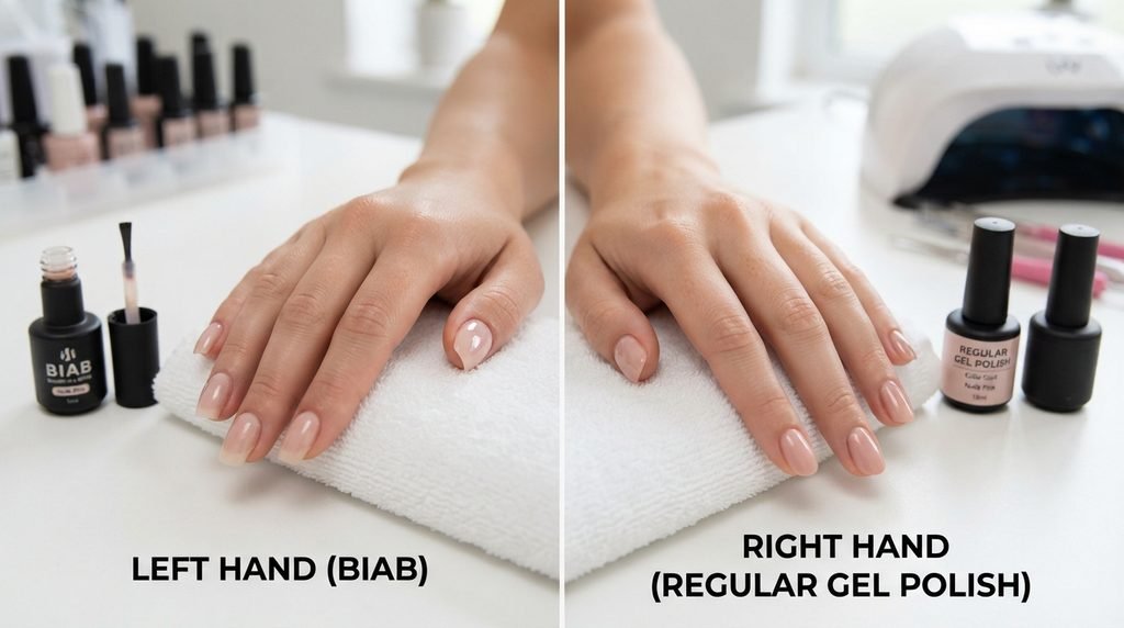 BIAB vs Regular Gel Polish