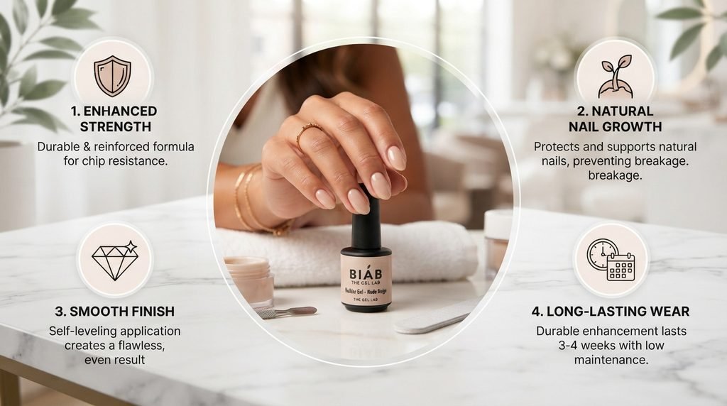Benefits of BIAB Nails