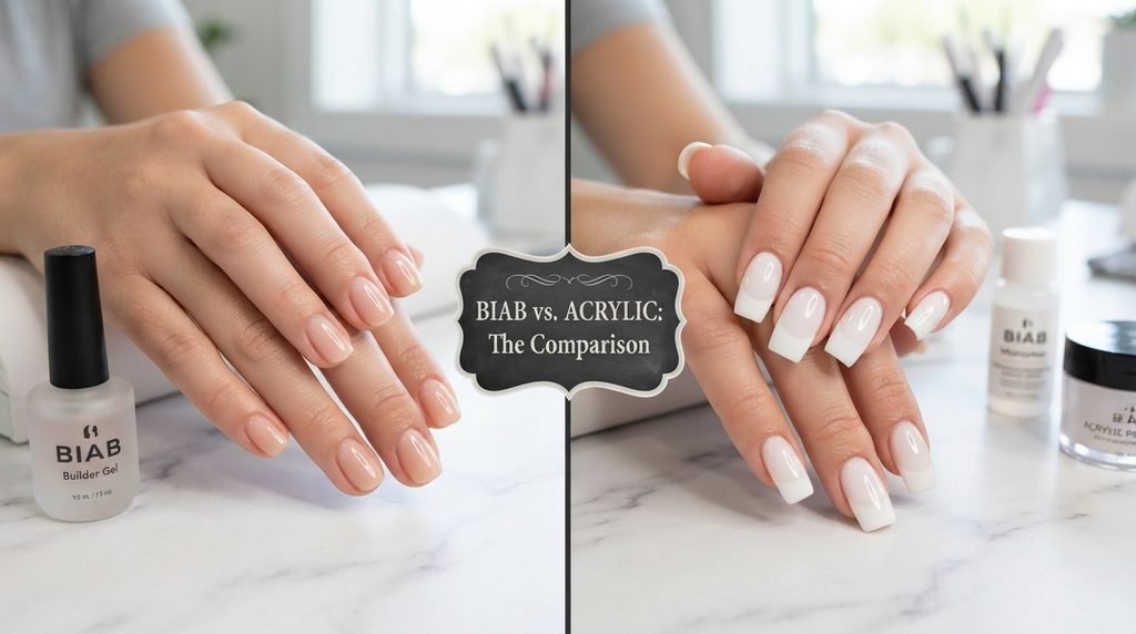 Is BIAB Better Than Acrylic?