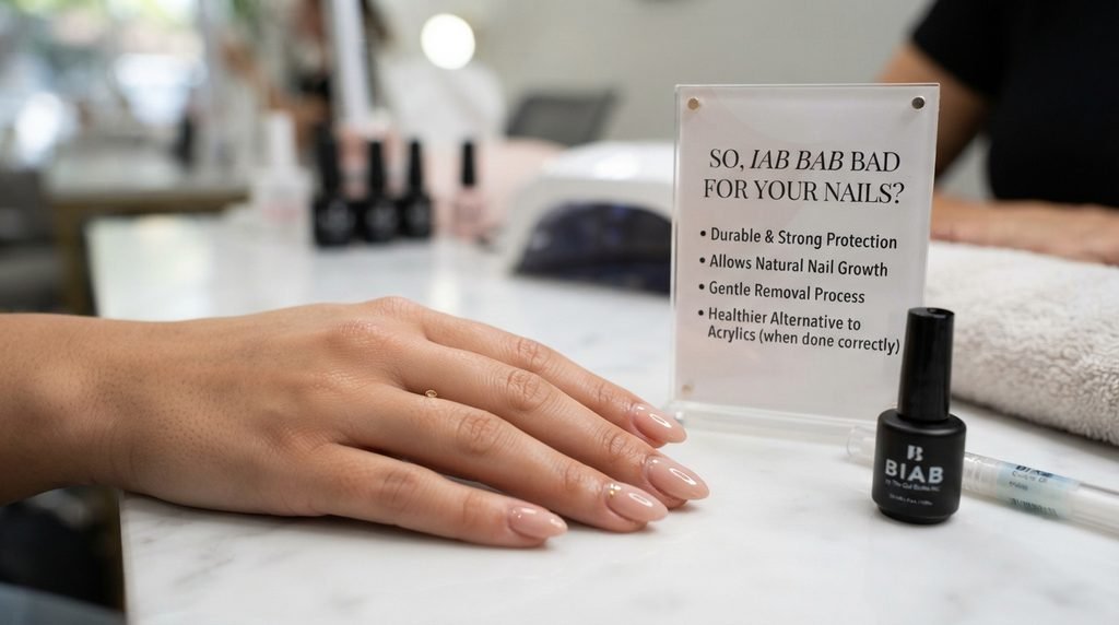 So, Is BIAB Bad for Your Nails?